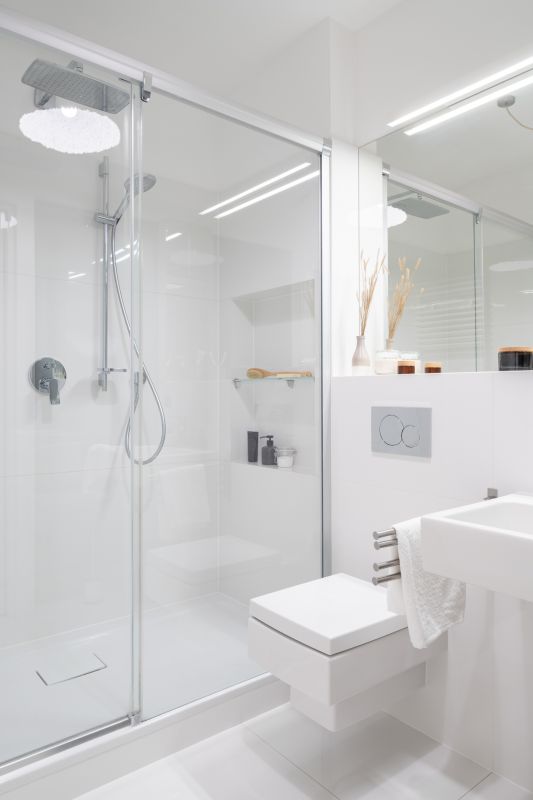 Contemporary Shower Designs